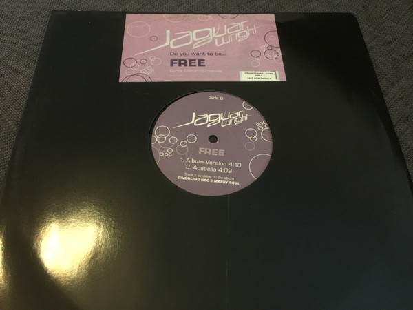 Jaguar Wright - Free - Used Vinyl Record 12" image 1