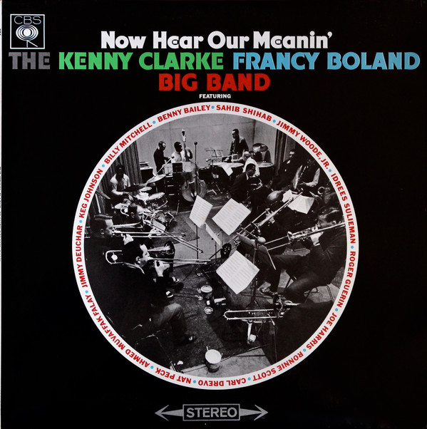Clarke-Boland Big Ba - Now Hear Our Meanin' - Used Vinyl Record image 1