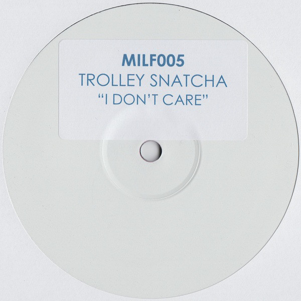 Trolley Snatcha - I Don't Care - Vinyl Record 12" image 1