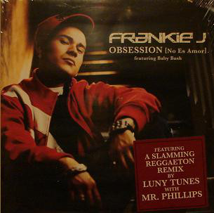 Frankie J. - Obsession (No Es Amor) - Used Vinyl Record 12" image 1
