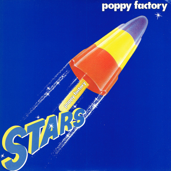 Poppy Factory - Stars - Used Vinyl Record 7" image 1