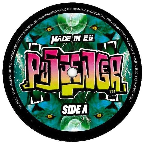 601 - Rockers EP - Vinyl Record 12" image 1