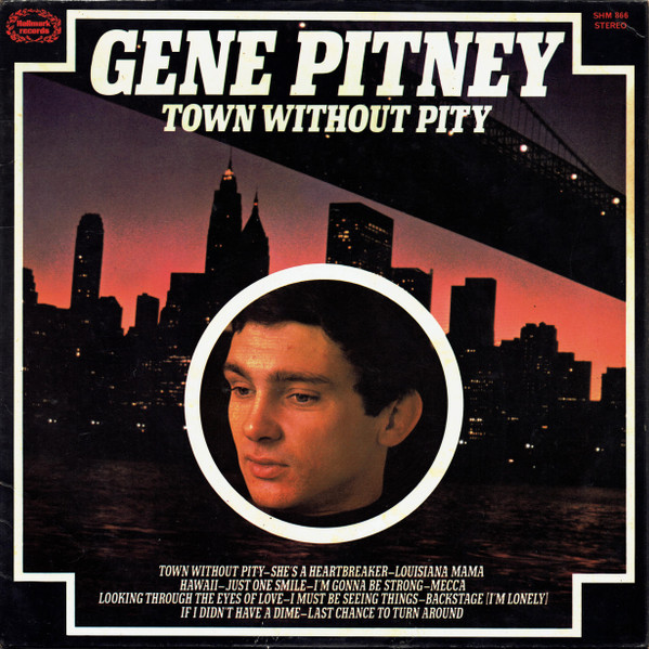 Gene Pitney - Town Without Pity - Used Vinyl Record image 1