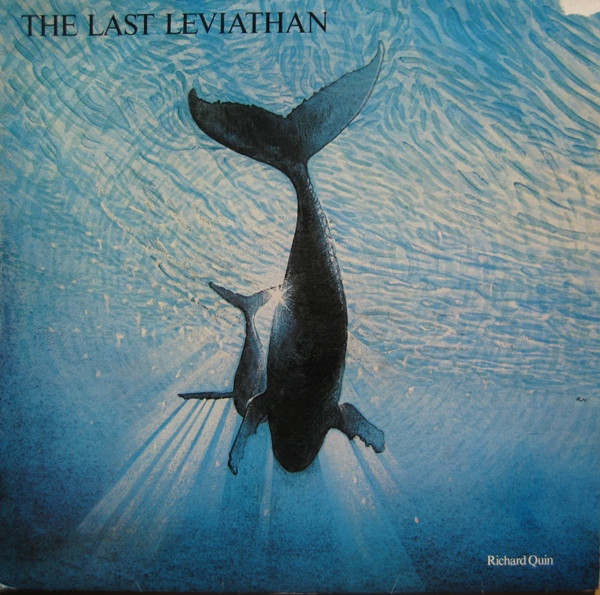 Richard Quin - Last Leviathan - Used Vinyl Record 12" image 1