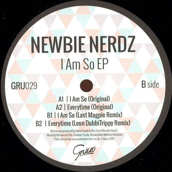 Newbie Nerdz - I Am So Ep - Vinyl Record 12" image 1