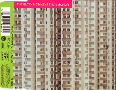Blow Monkeys - This Is Your Life - Used CD image 1