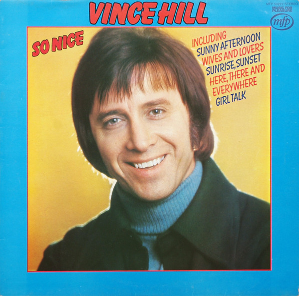 Vince Hill - So Nice - Used Vinyl Record image 1
