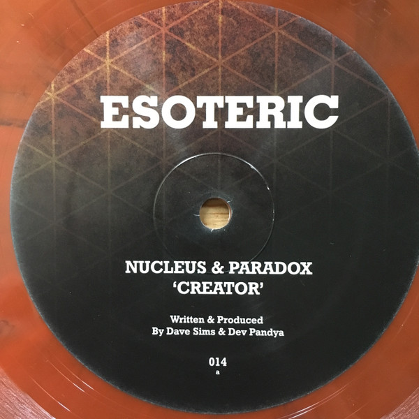 Nucleus & Paradox - Creator / Ease Back - Vinyl Record 12" image 1