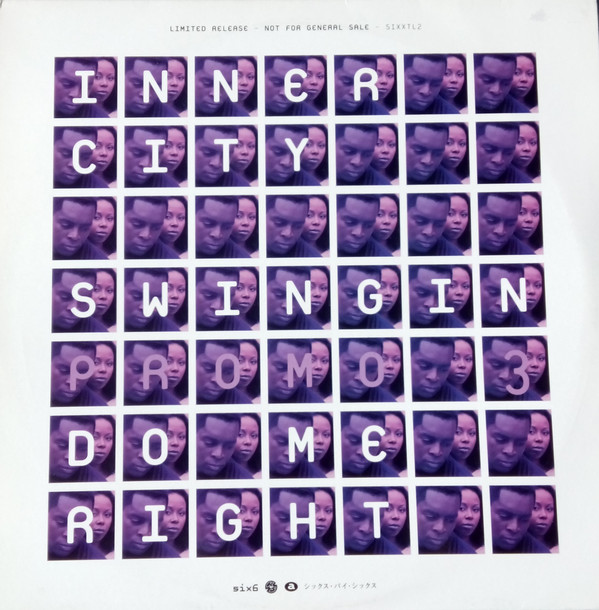 Inner City - Swingin / Do Me Right - Used Vinyl Record 12" image 1