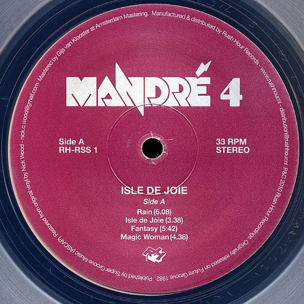 Mandre - 4 - Vinyl Record image 1