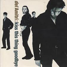 Del Amitri - Kiss This Thing Goodbye - Used Vinyl Record 10" image 1