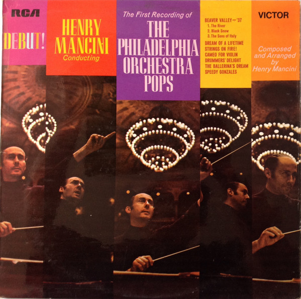 Henry Mancini - Debut! - Used Vinyl Record image 1