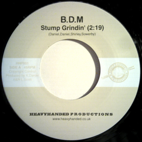 Big Daddy Moochin - Stump Grindin' / Log Jammin' - Vinyl Record 7" image 1