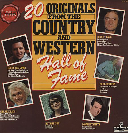 Various - 20 Originals From The Country And Western Hall Of Fame - Us image 1