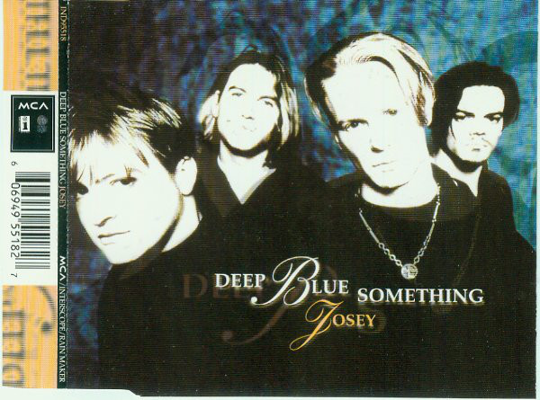 Deep Blue Something - Josey - Used CD image 1