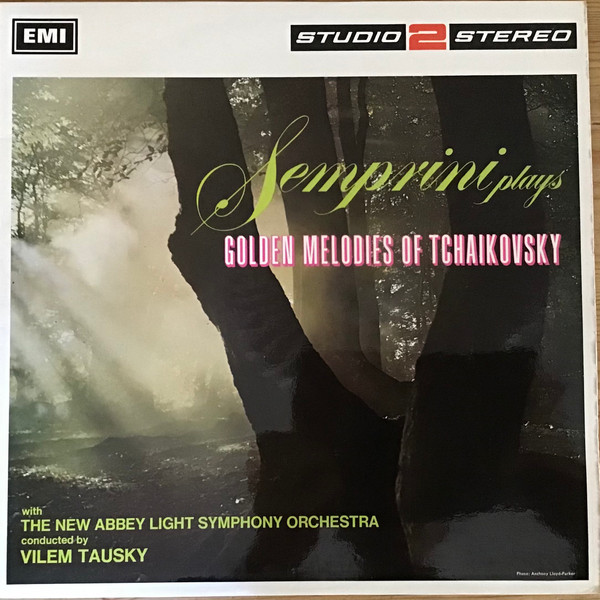 Pyotr Ilyich Tchaiko - Semprini Plays Golden Melodies Of Tchaikovsky - image 1