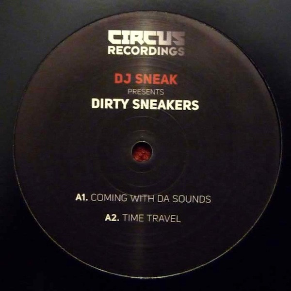DJ Sneak - Dirty Sneakers - Vinyl Record 12" image 1
