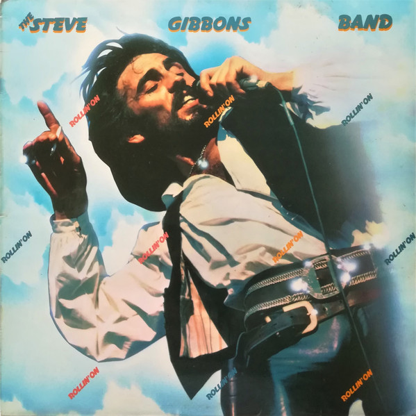 Steve Gibbons Band - Rollin' On - Used Vinyl Record image 1