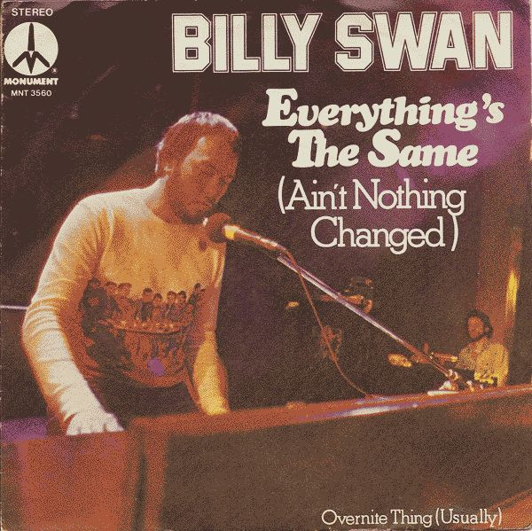 Billy Swan - Everything's The Same (Ain't Nothing Changed) - Used Vinyl image 1