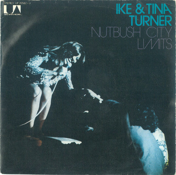 Ike & Tina Turner - Nutbush City Limits - Used Vinyl Record 7" image 1
