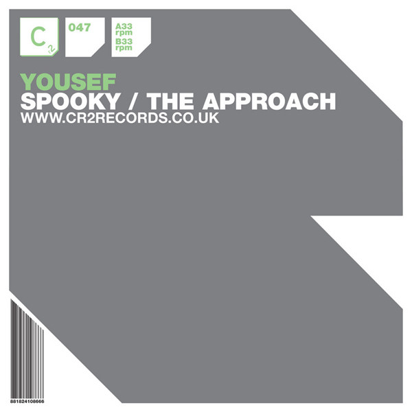 Yousef - Spooky / The Approach - Vinyl Record 12" image 1