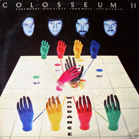 Colosseum II - War Dance - Used Vinyl Record image 1