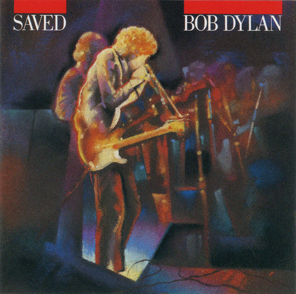 Bob Dylan - Saved - Used Vinyl Record image 1