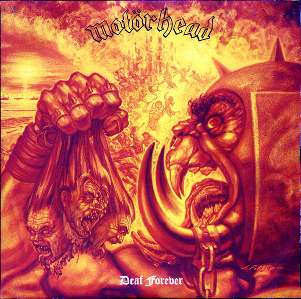 Motorhead - Deaf Forever - Used Vinyl Record 7" image 1