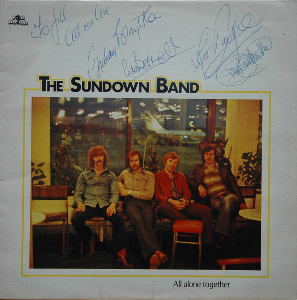 Sundown Band - All Alone Together - Used Vinyl Record image 1