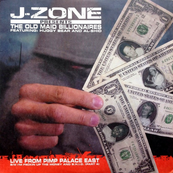 J-Zone - Live From Pimp Palace East - Used Vinyl Record 12" image 1