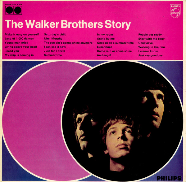 Walker Brothers - Story - Used Vinyl Record image 1