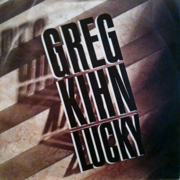 Greg Kihn - Lucky - Used Vinyl Record 7" image 1