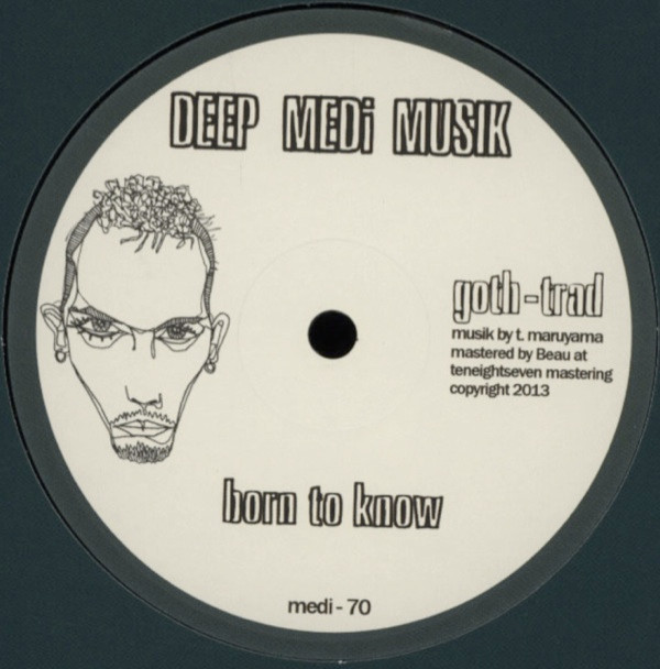 Goth-Trad - Born To Know - Vinyl Record 12" image 1