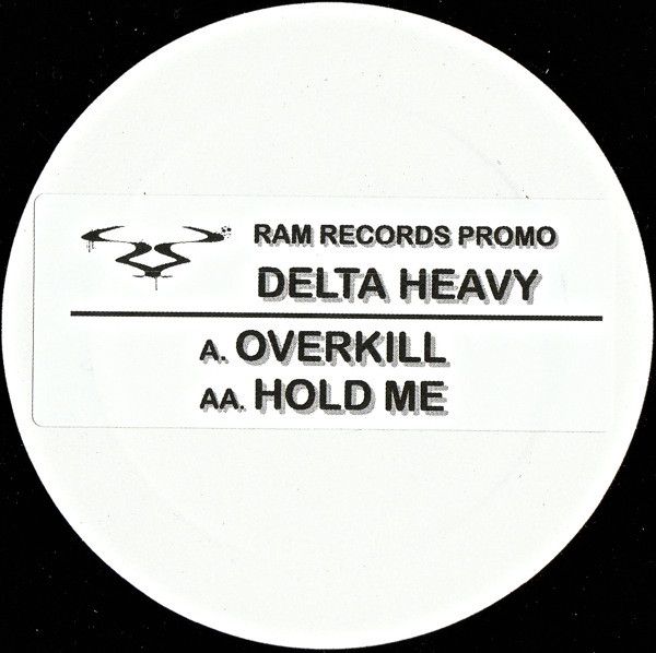 Delta Heavy - Overkill / Hold Me - Vinyl Record 12" image 1