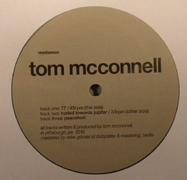 Tom McConnell - Modseven - Vinyl Record 12" image 1