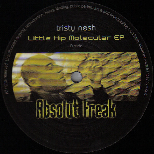 Tristy Nesh - Little Hip Molecular EP - Used Vinyl Record 12" image 1