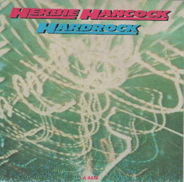 Herbie Hancock - Hardrock - Used Vinyl Record 7" image 1