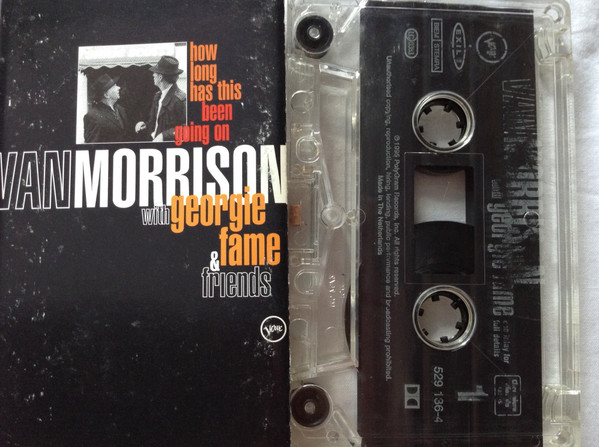 Van Morrison - How Long Has This Been Going On - Used Cassette image 1