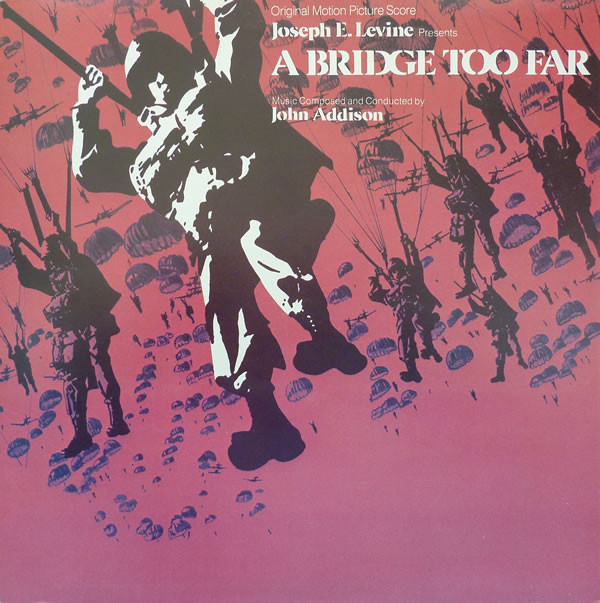 John Addison - A Bridge Too Far - Used Vinyl Record image 1