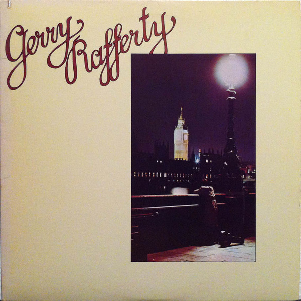 Gerry Rafferty - Used Vinyl Record image 1