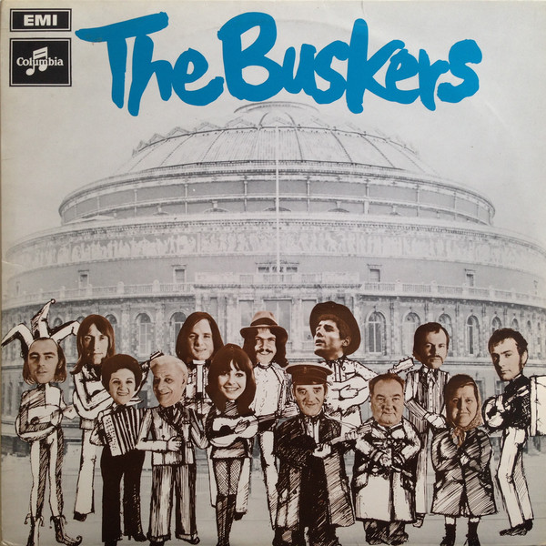Various - Buskers - Used Vinyl Record image 1