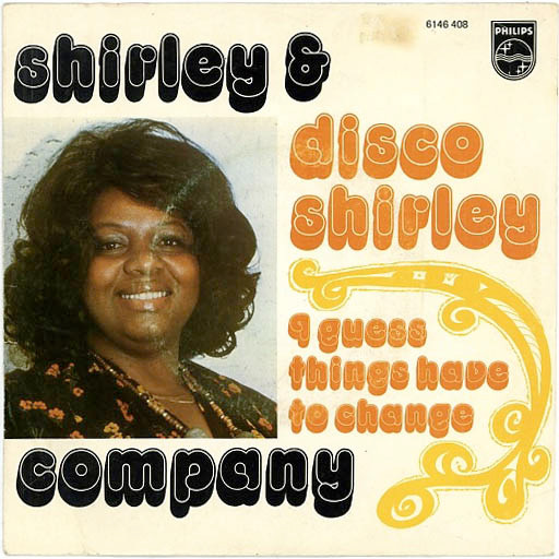 Shirley & Company - Disco Shirley - Used Vinyl Record 7" image 1