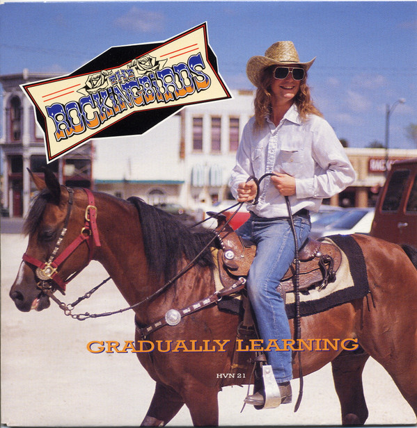 Rockingbirds - Gradually Learning - Used Vinyl Record 7" image 1