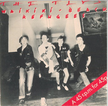 Flys - Waikiki Beach Refugees - Used Vinyl Record 7" image 1