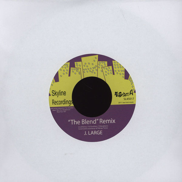 J-Large - Blend (Remix) - Vinyl Record 7" image 1