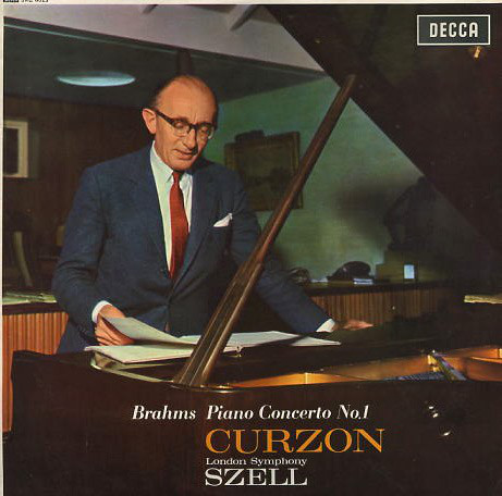 Clifford Curzon - Piano Concerto No. 1 - Used Vinyl Record image 1