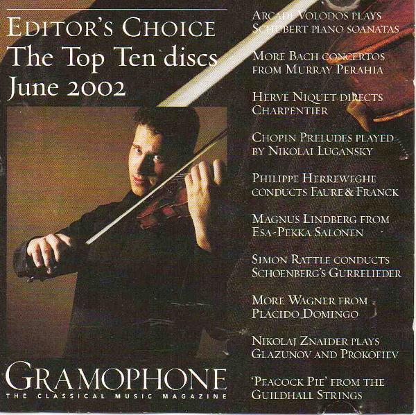 Various - Gramophone Editor's Choice: June 2002 - CD image 1