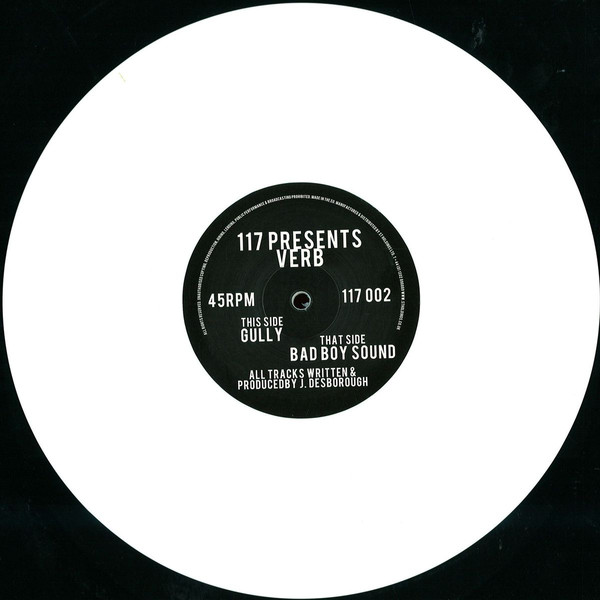 Verb - Bad Boy Sound / Gully - Vinyl Record 10" image 1