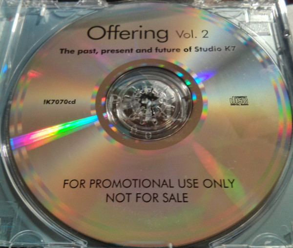 Various - Offering 2 (The Past, Present & Future Of !K7) - Used image 1