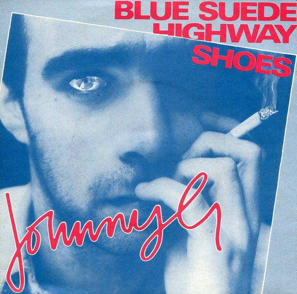 Johnny G - Blue Suede Shoes / Highway Shoes - Used Vinyl Record 7" image 1